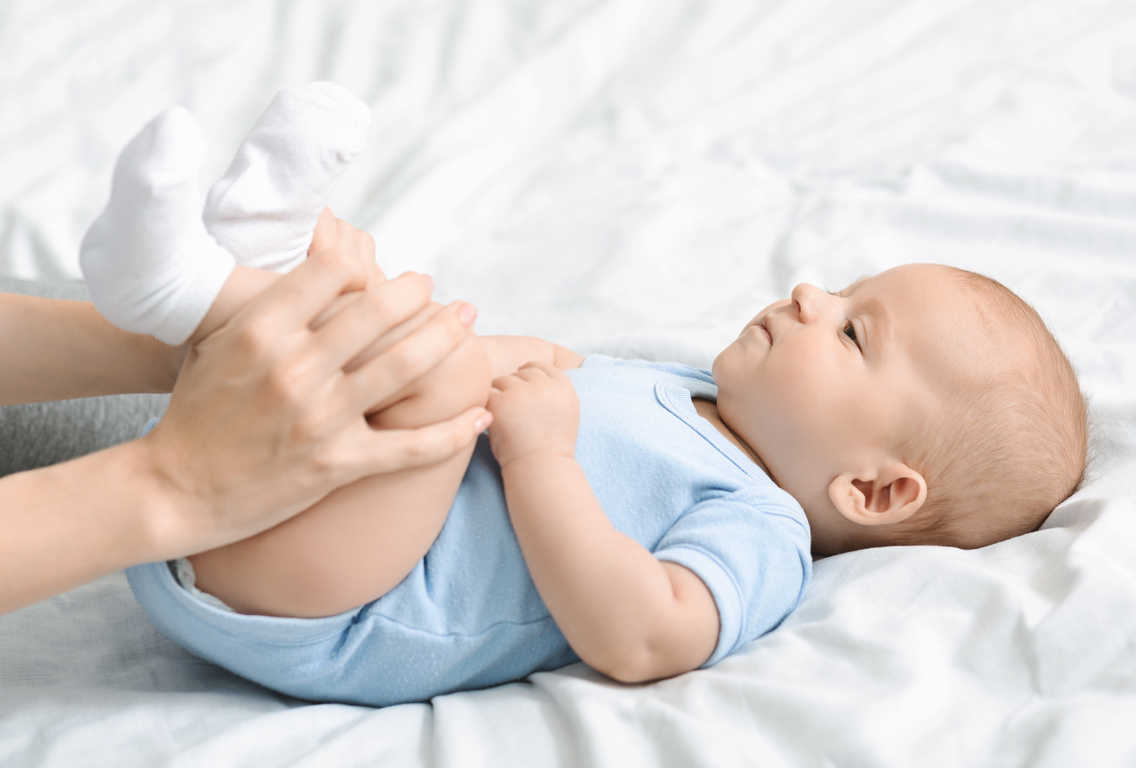 Stimulácia bábätka vo vaničke 0-3 mesiace 