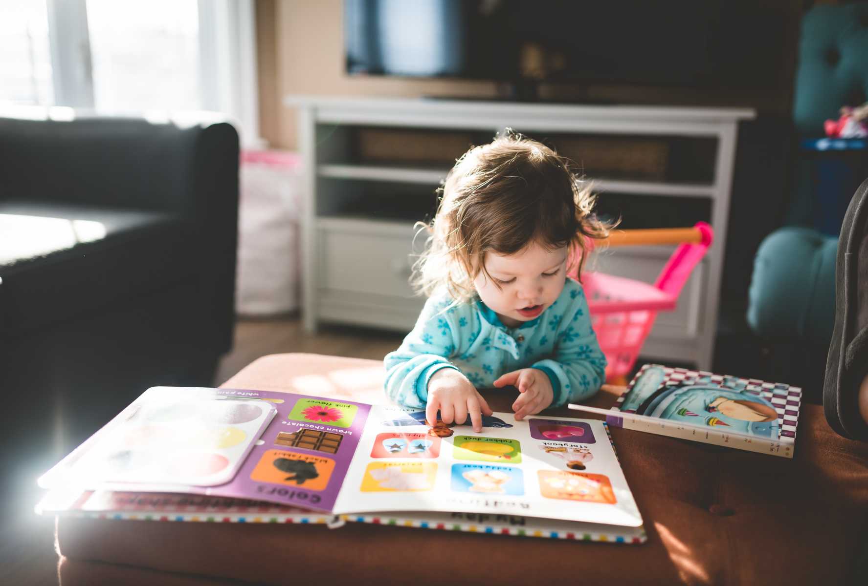 Ako vyberať vhodné knihy pre najmenšie deti? 