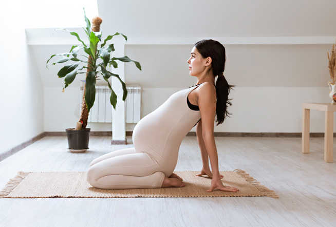 Základy dýchania, jógy, meditácie a vizualizácie pre tehotné ženy a novorodičky