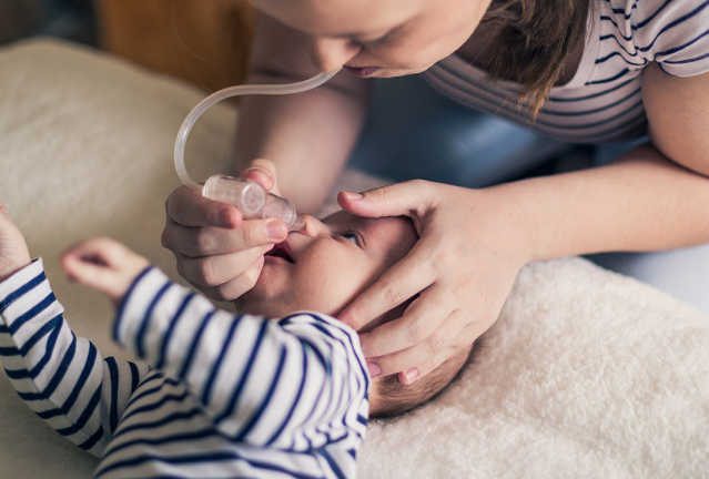 Ako si poradiť s bežnými ochoreniami u bábätiek a detí