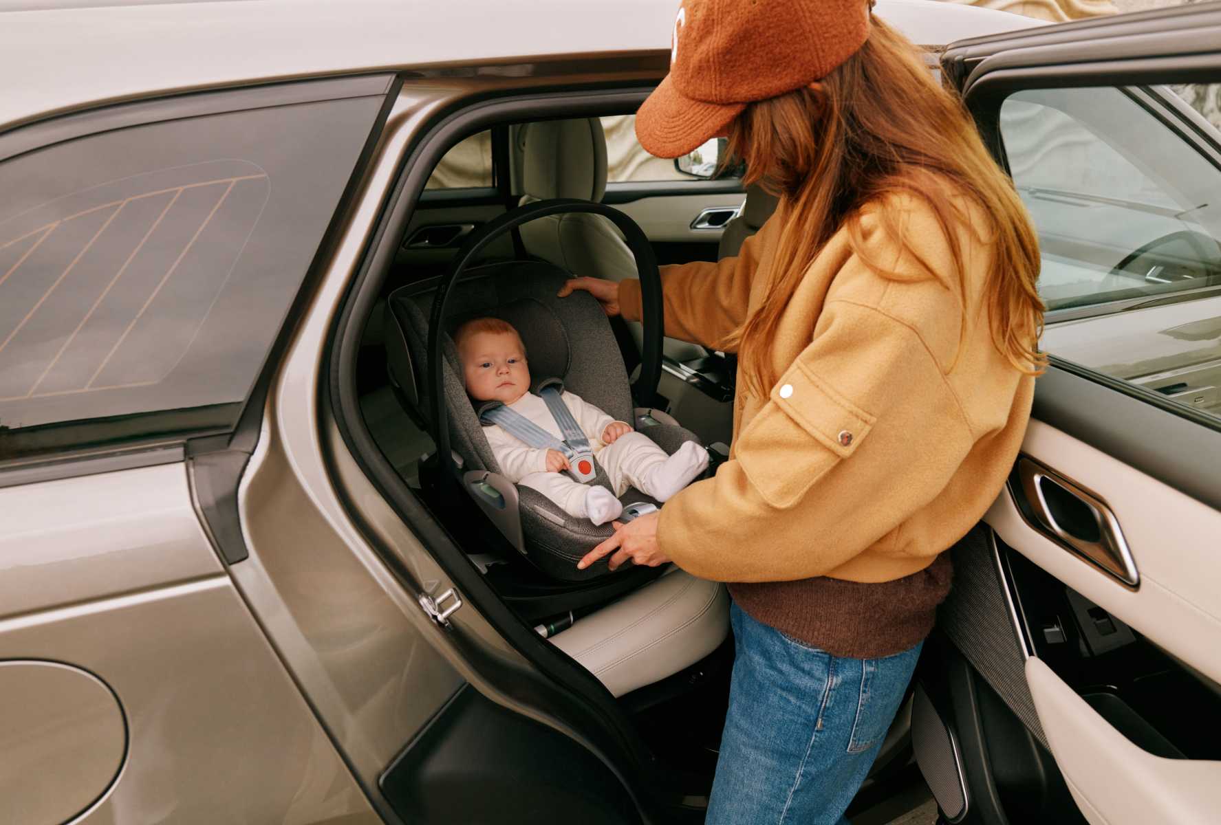 Novorodenec v autosedačke z pohľadu fyzioterapeutky