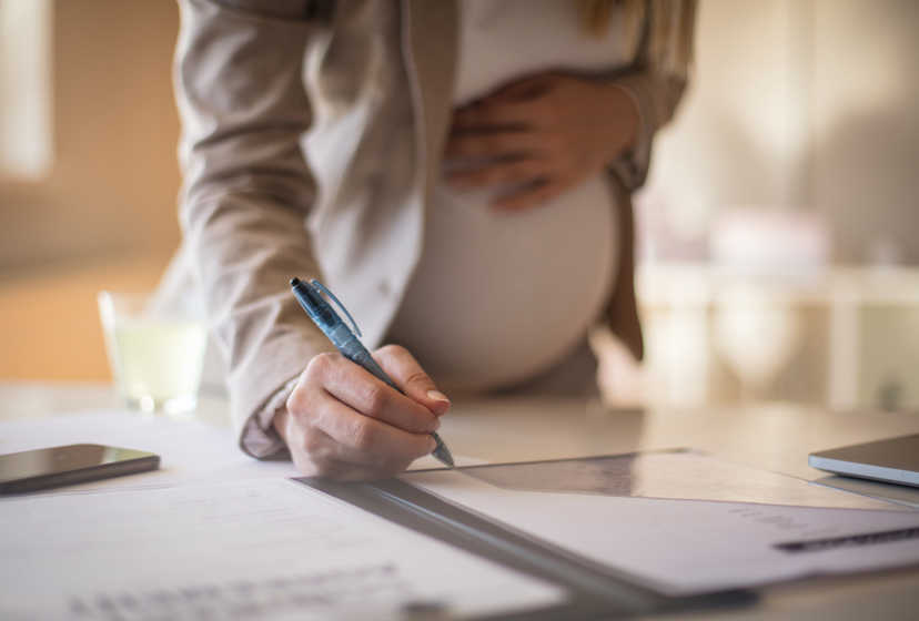 Administratíva & finančné dávky súvisiace s tehotenstvom a narodením dieťatka