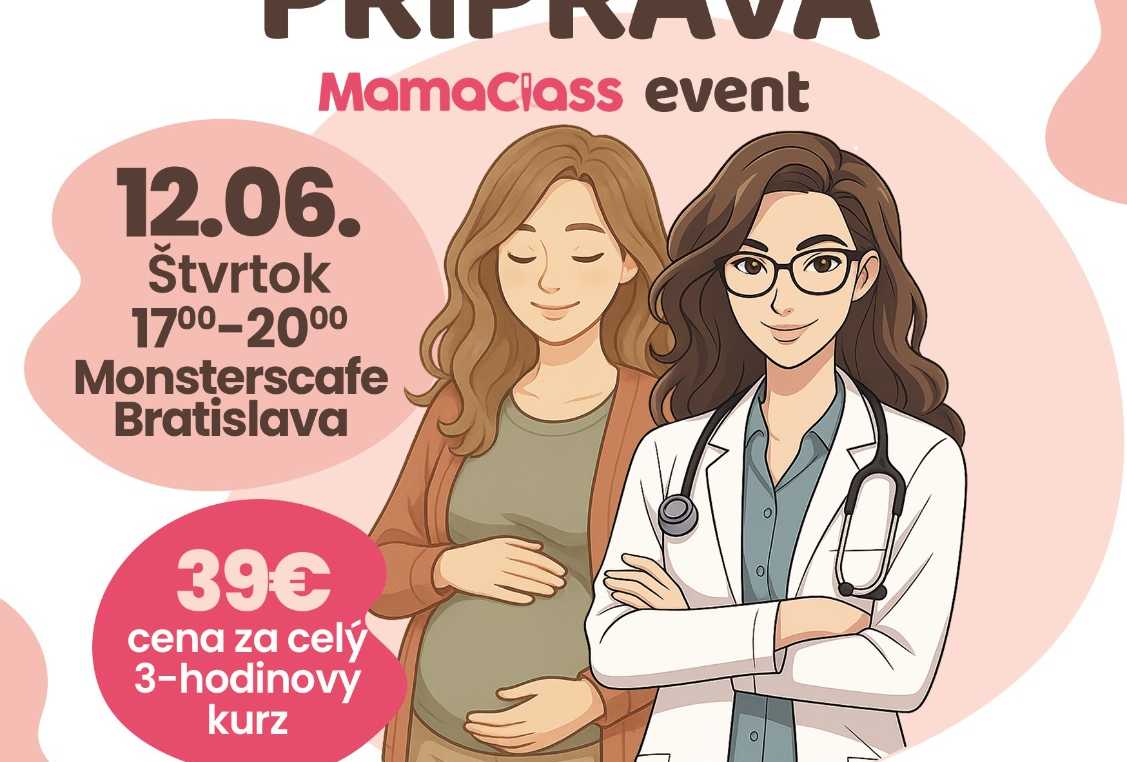 Komplexný predpôrodný kurz v Bratislave - 12.06.2025