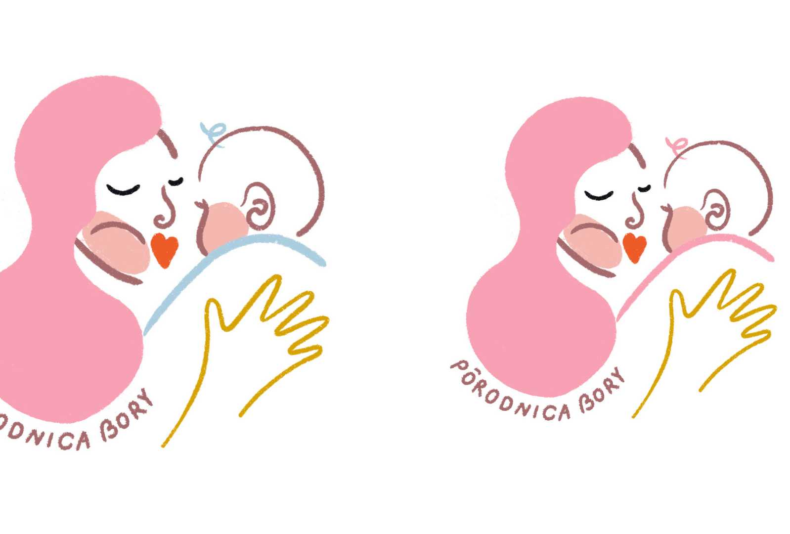 Rodíme v nemocnici Bory