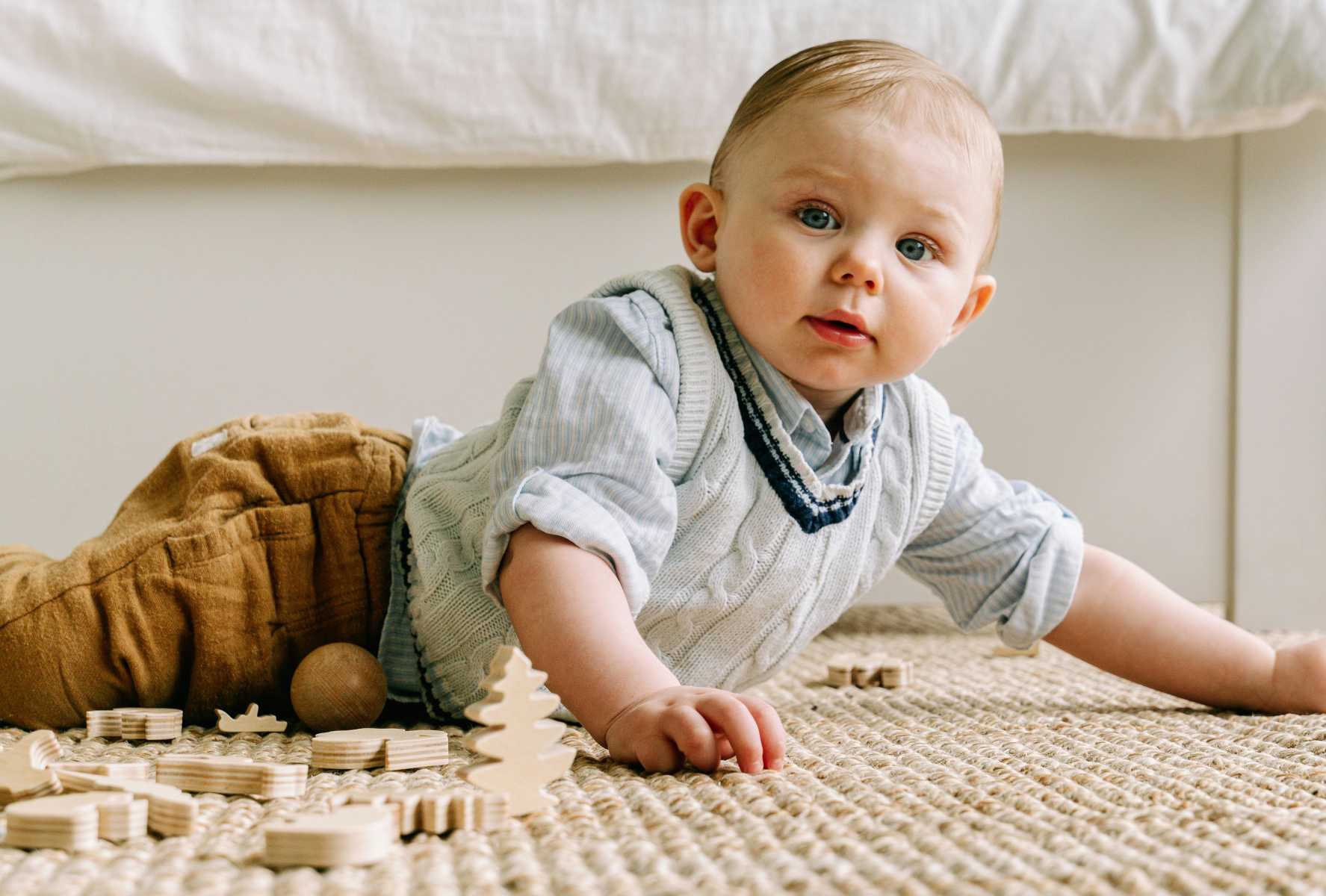 Podpora správneho psychomotorického vývinu novorodenca