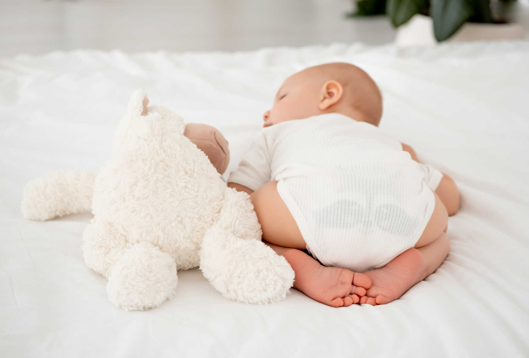 Správna manipulácia a stimulácia dieťatka do 12. mesiaca