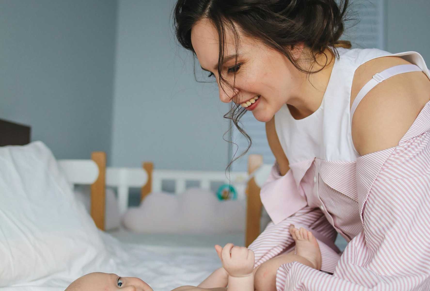 Podpora správneho psychomotorického vývinu novorodenca