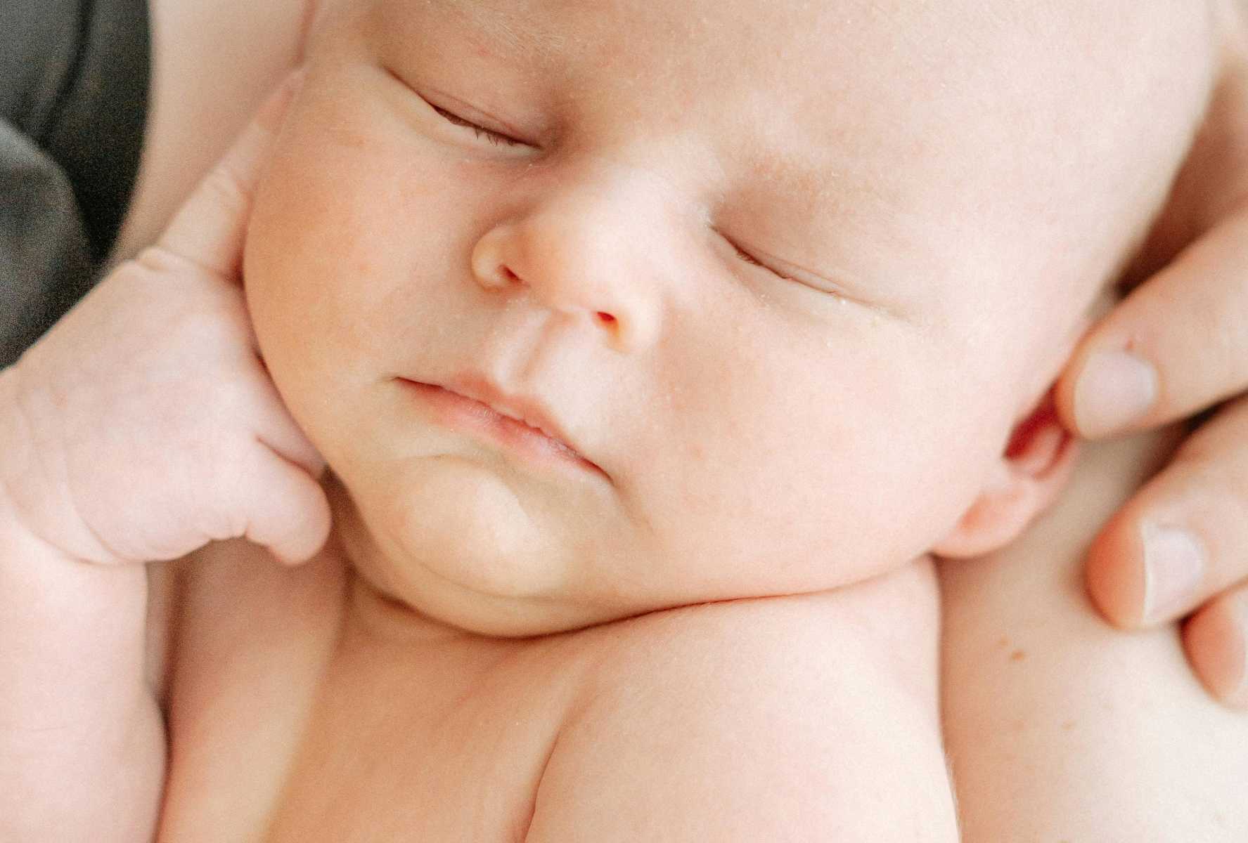 Spánok novorodeniatka