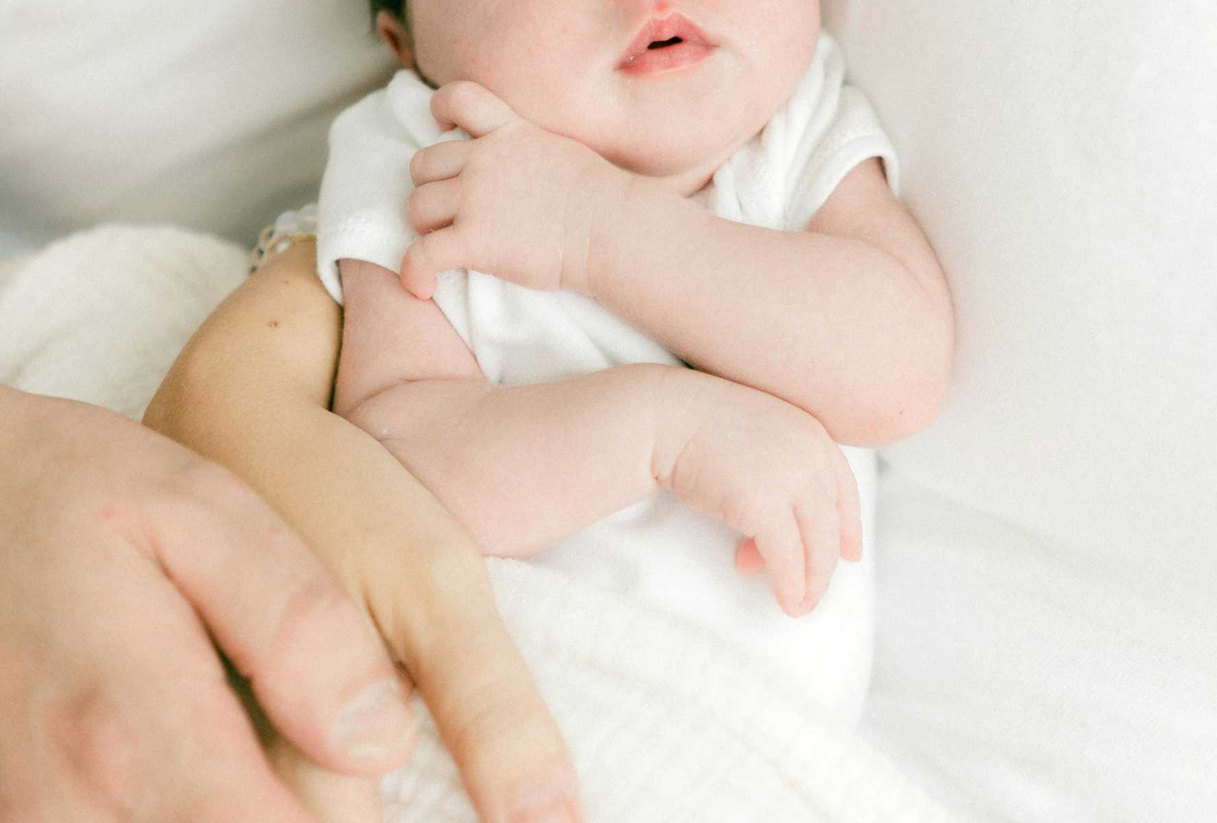 Spánok novorodeniatka