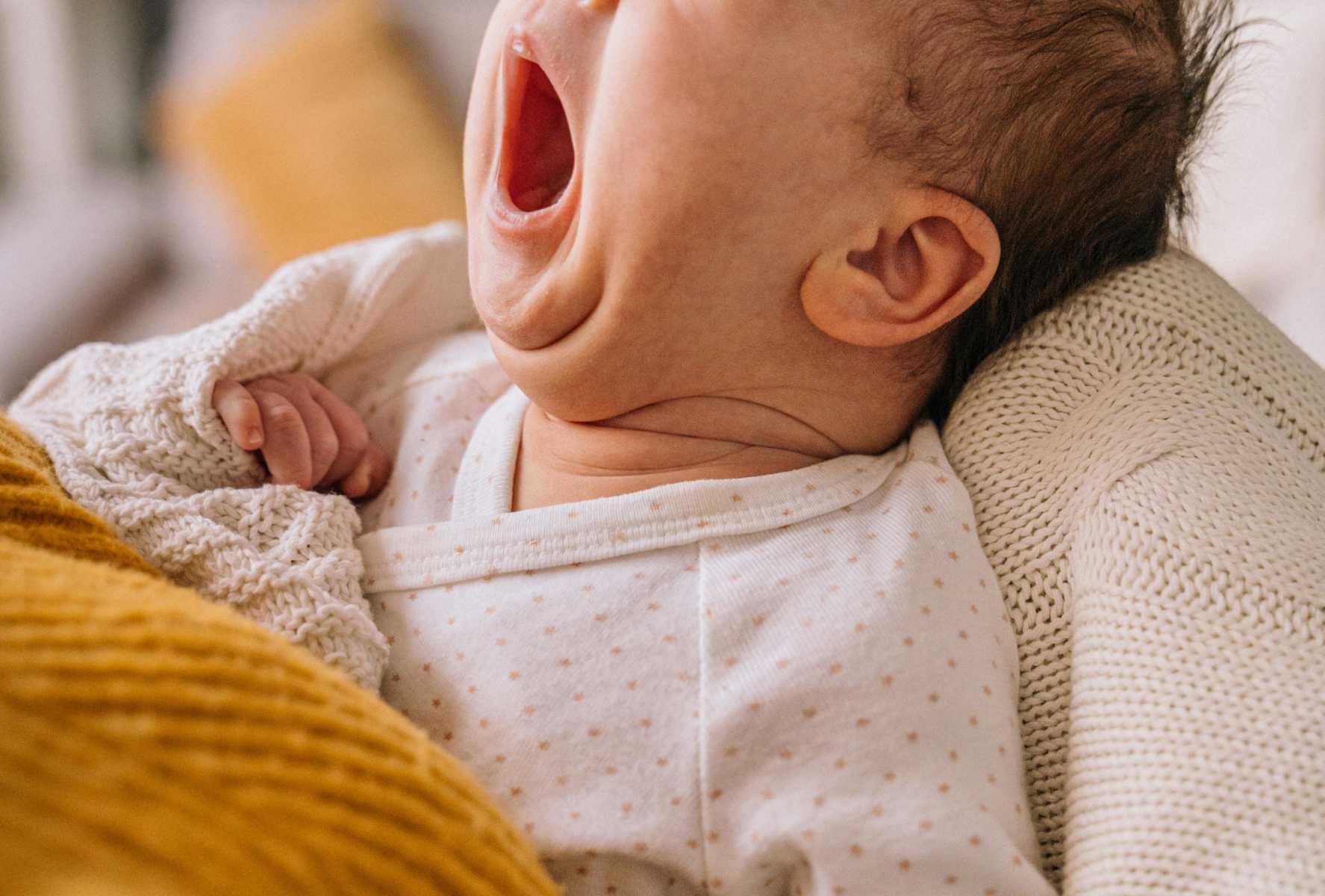 Spánok novorodeniatka