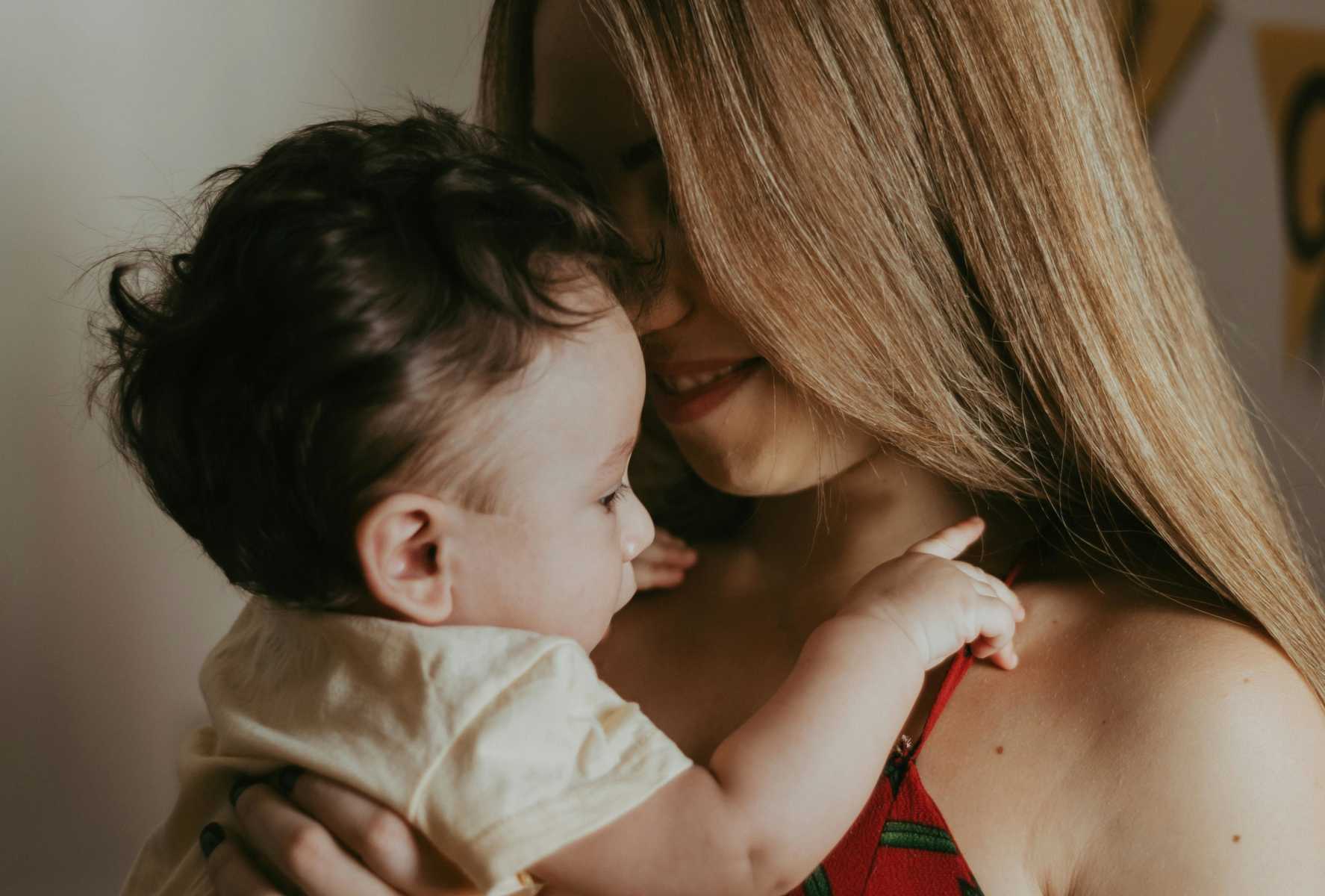 Psychická pohoda ženy a harmónia s dieťaťom