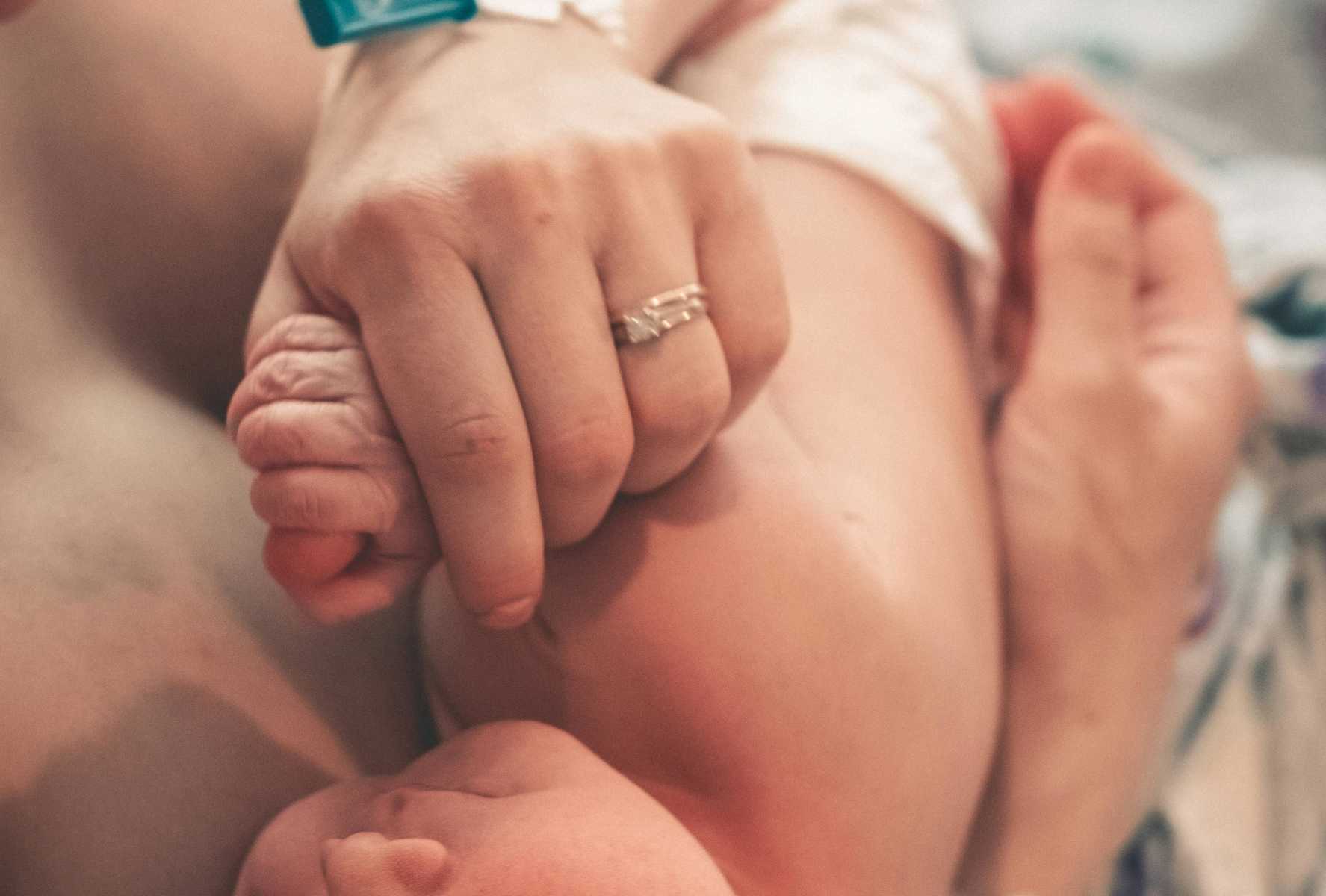 Prvá doba pôrodná - krok za krokom