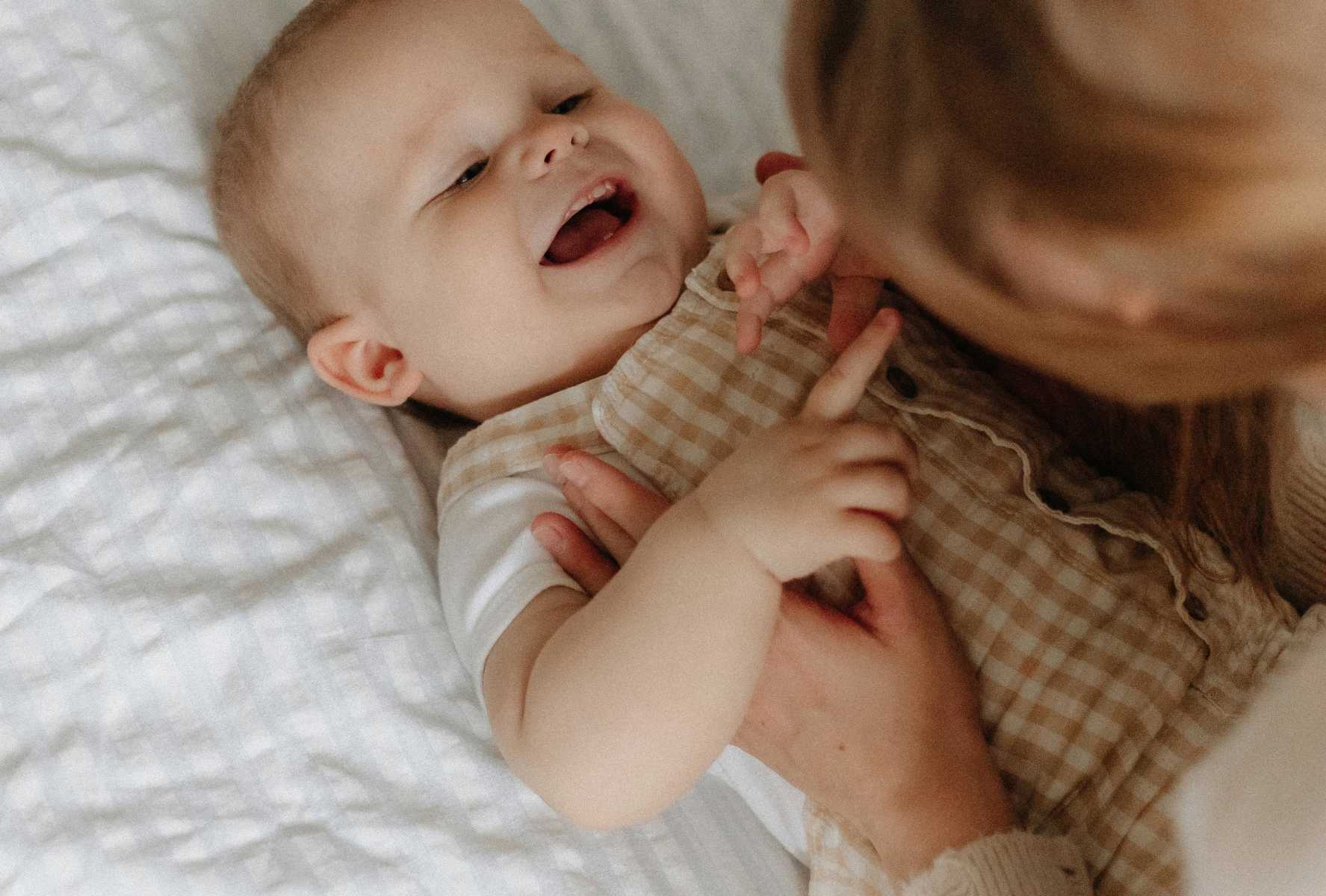 Zdravé začiatky: starostlivosť o bábätko s pokojom