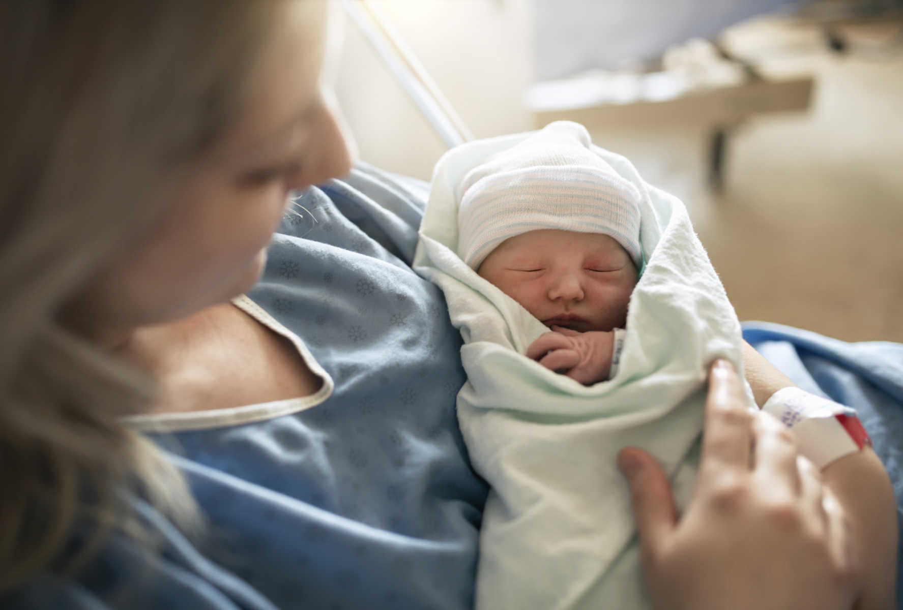 Prvých 28 dní môjho bábätka