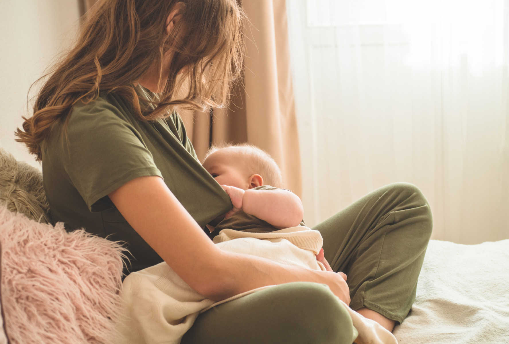 Sprievodca prvými dňami dojčenia