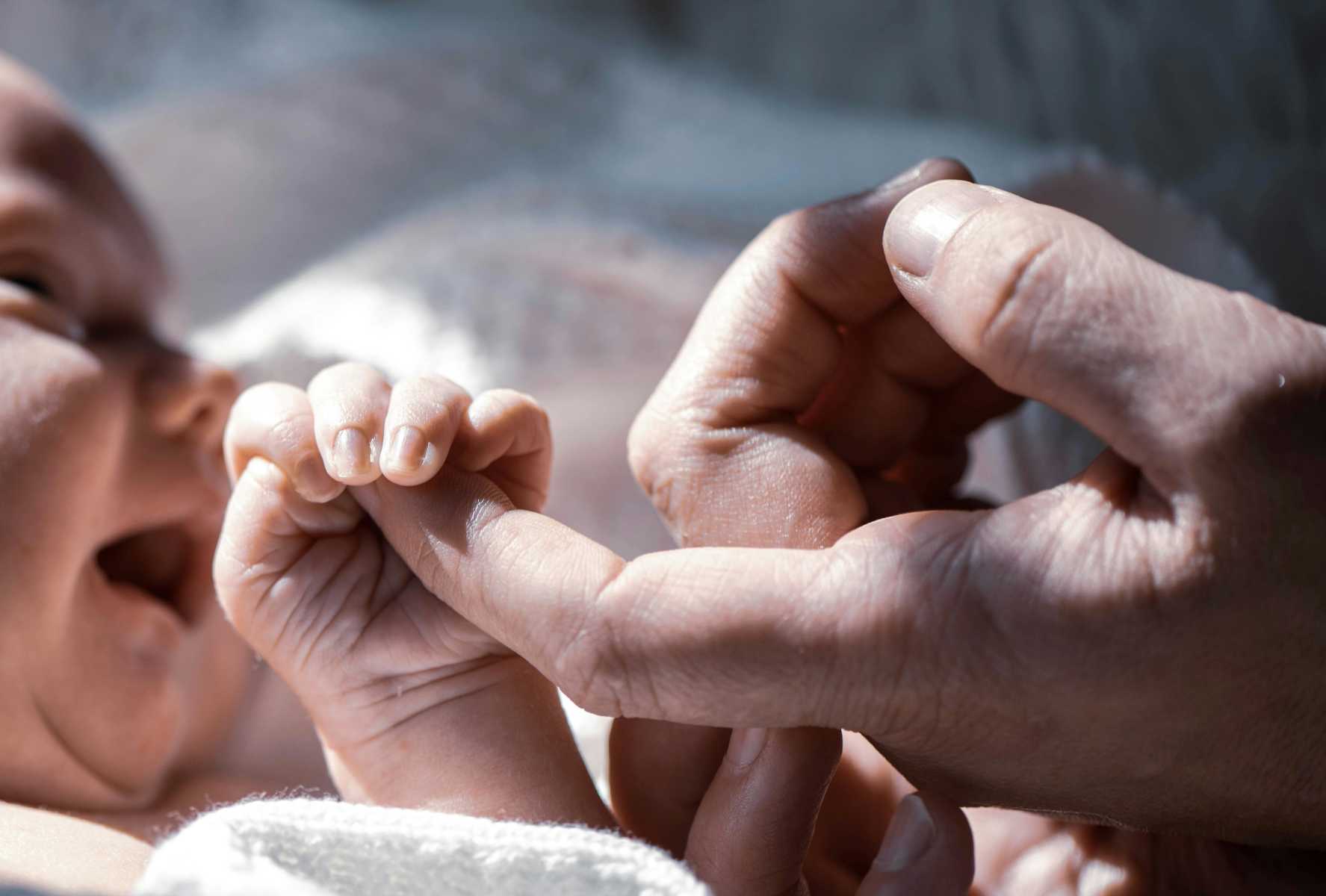 Podpora správneho psychomotorického vývinu novorodenca