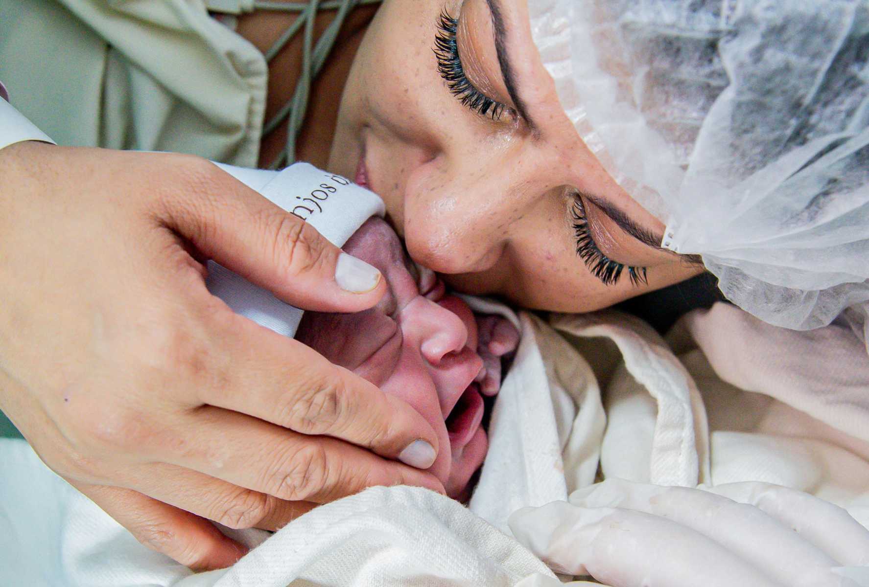 Na pôrodnej sále s gynekologičkou