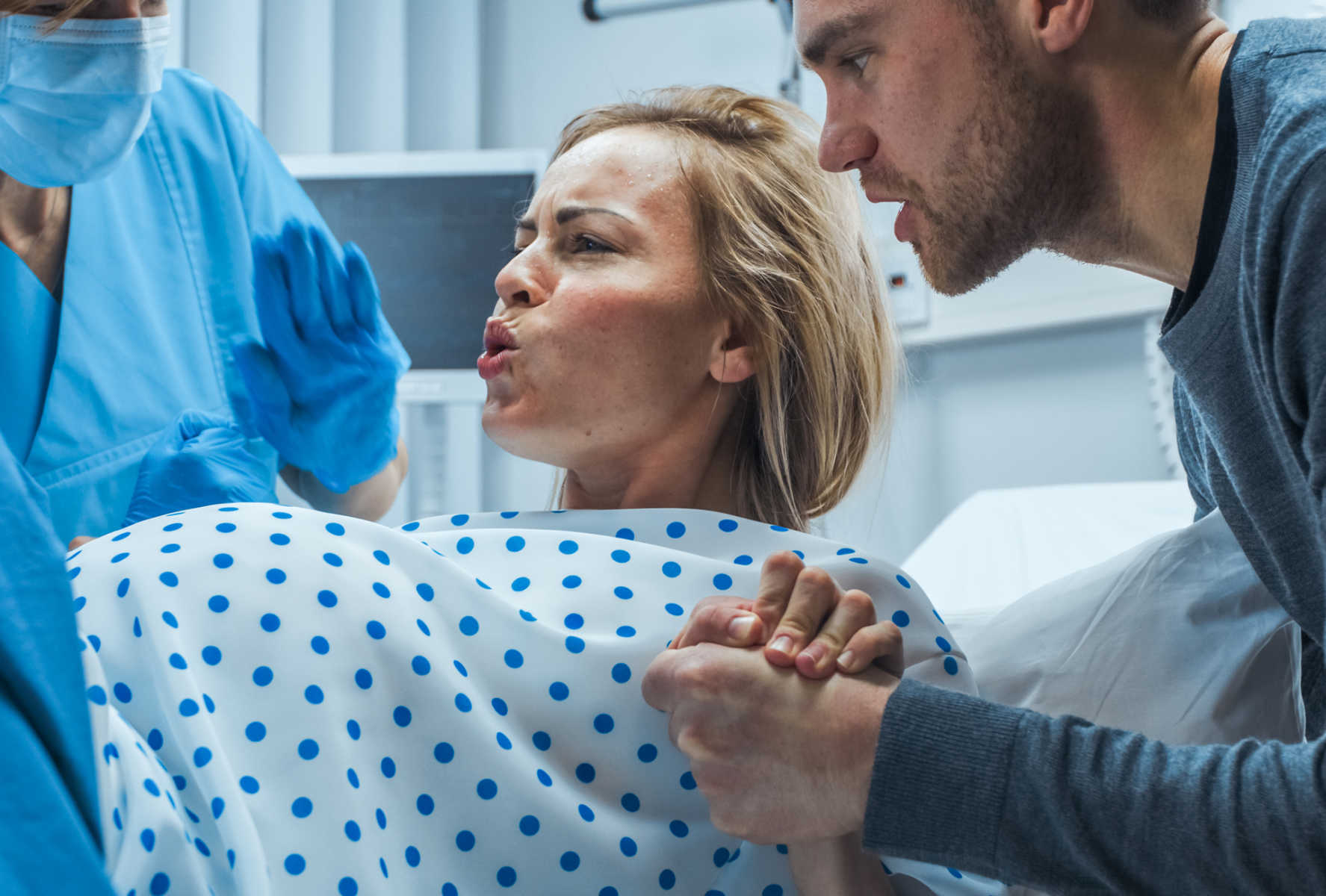 Pôrod sprevádzaný pôrodnou asistentkou